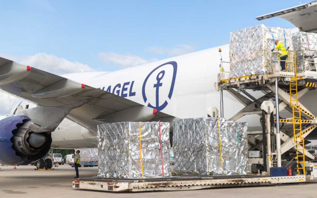 Kuehne+Nagel expande corredores aéreos de frio para produtos farmacêuticos