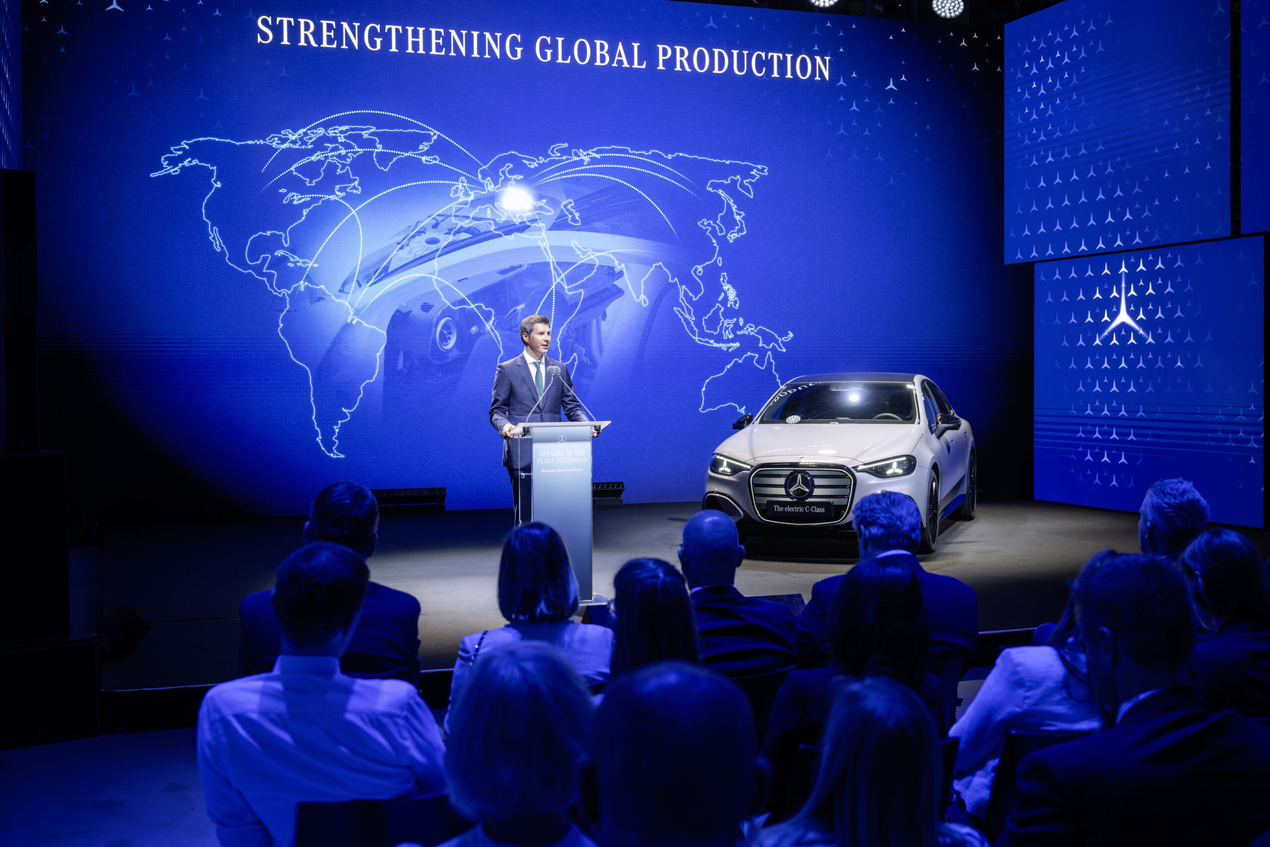 Mercedes duplica fábrica na Hungria e reforça flexibilidade da rede europeia de produção
