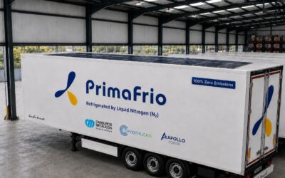 Primafrio comprova viabilidade do nitrogénio líquido para descarbonizar cadeia de frio