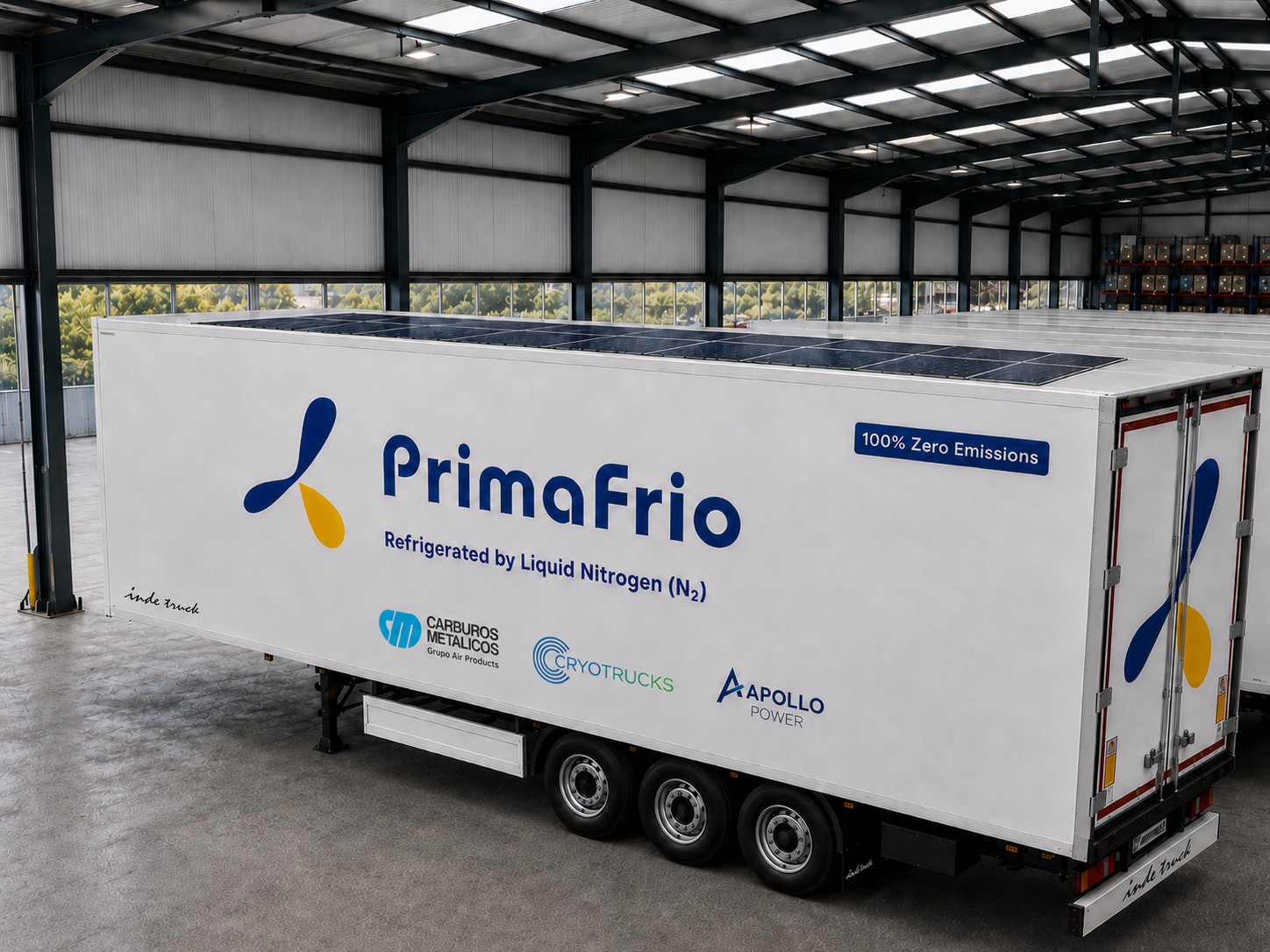 Primafrio comprova viabilidade do nitrogénio líquido para descarbonizar cadeia de frio