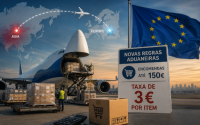 Fim da isenção aduaneira já pesa nos fluxos de carga aérea entre Ásia e Europa