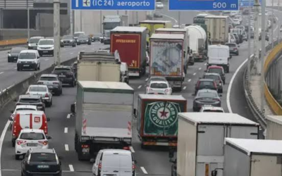 VCI sem pesados de mercadorias nos dias úteis a partir de 15 de setembro