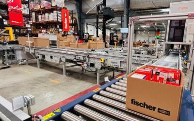 Alemã Fischer reforça operação ibérica com armazém automatizado