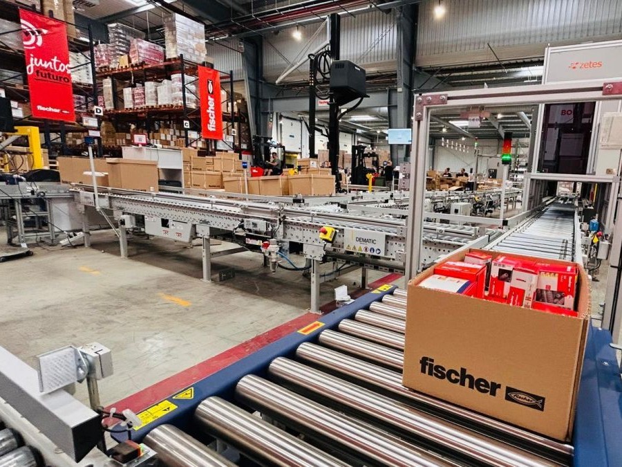 Alemã Fischer reforça operação ibérica com armazém automatizado