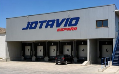 JOTAVIO Transportes com novo centro logístico em Múrcia