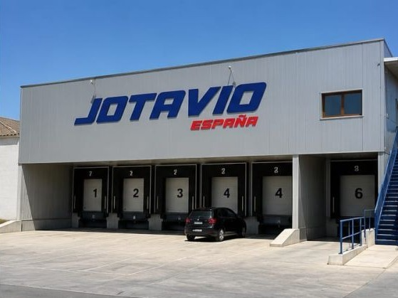 JOTAVIO Transportes com novo centro logístico em Múrcia