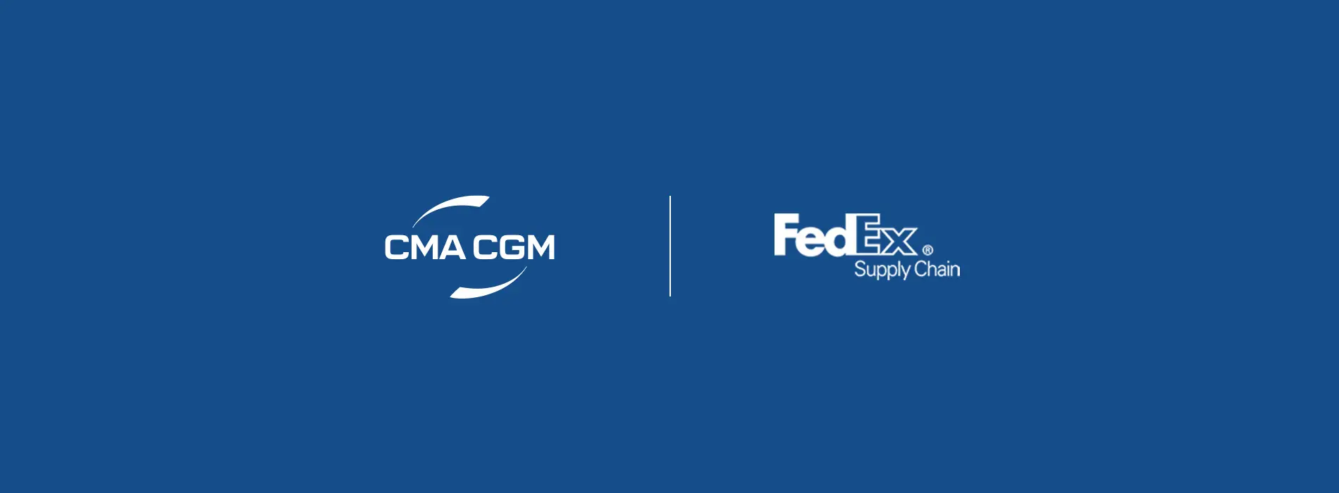 CMA CGM compra FedEx Supply Chain por 1,4 mil milhões de dólares