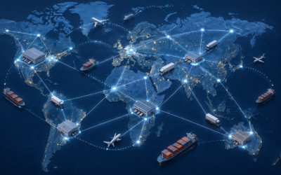 72% dos líderes de supply chain revêm decisões sobre redes logísticas, revela Gartner