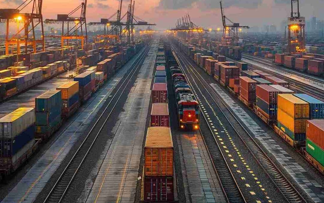 Comboio perde terreno no transporte de mercadorias na UE