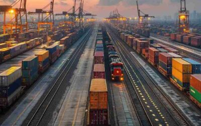 Comboio perde terreno no transporte de mercadorias na UE