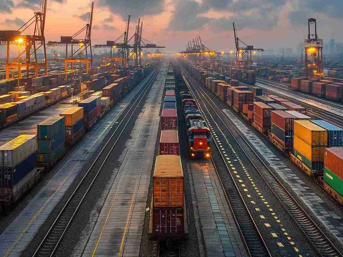 Comboio perde terreno no transporte de mercadorias na UE