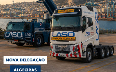 LASO Transportes reforça presença internacional com nova delegação em Espanha