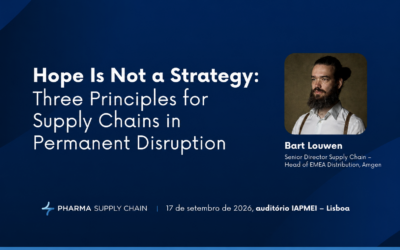 «Hope Is Not a Strategy»: Bart Louwen leva a experiência da Amgen ao Pharma Supply Chain