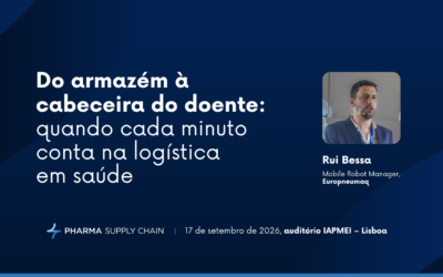 Do armazém à cabeceira do doente: quando cada minuto conta na logística em saúde