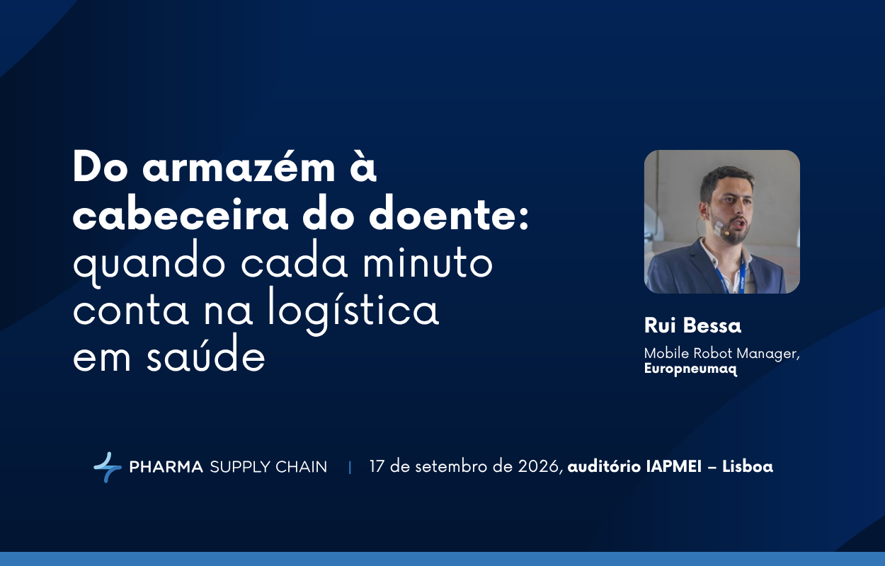 Do armazém à cabeceira do doente: quando cada minuto conta na logística em saúde