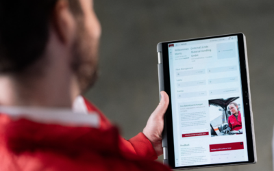 Linde Material Handling introduz assistente de IA na aplicação myLinde para gestão de frotas