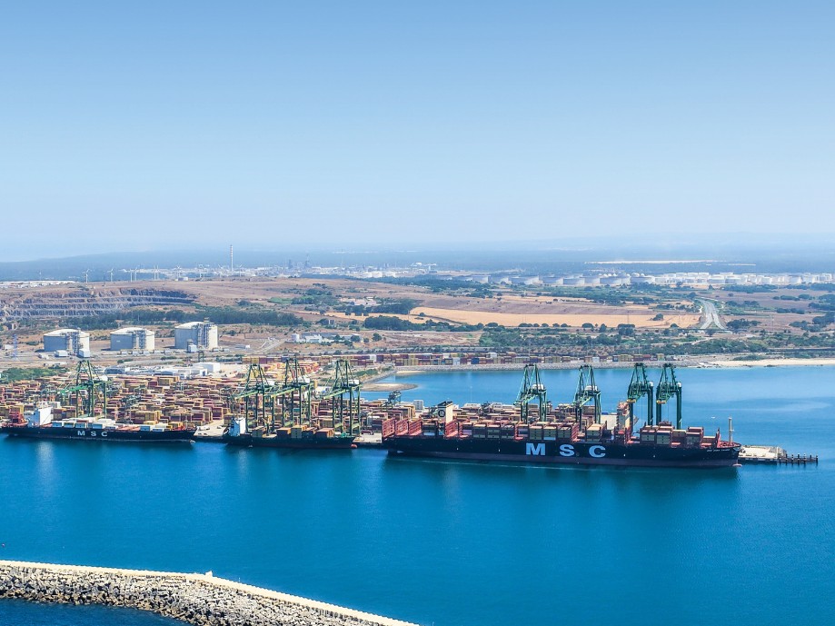 Movimento de contentores no porto de Sines com novo máximo histórico