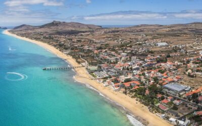 Transporte marítimo de matérias-primas para Porto Santo comparticipado a 90%