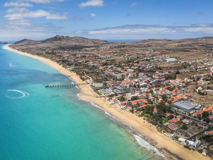 Transporte marítimo de matérias-primas para Porto Santo comparticipado a 90%