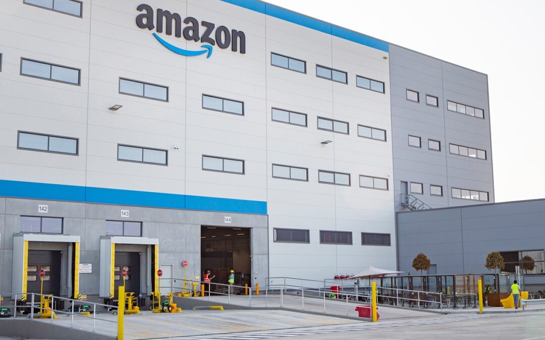 Amazon estende à Europa serviço de armazenamento por grosso
