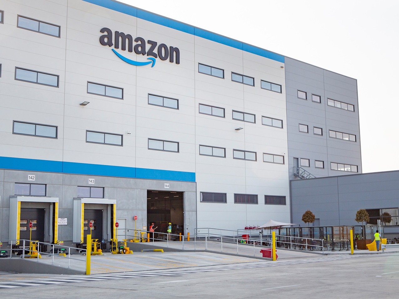 Amazon estende à Europa serviço de armazenamento por grosso
