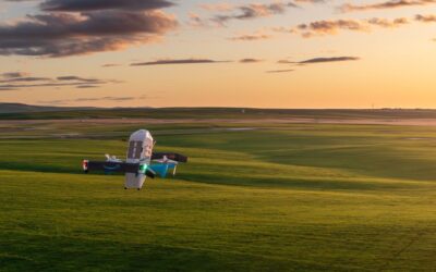 Drones na última milha ganham escala comercial com Amazon e Uber