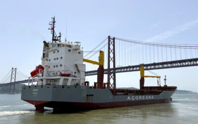 Mutualista Açoreana reforça capacidade de abastecimento nos Açores com novo navio
