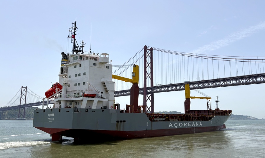Mutualista Açoreana reforça capacidade de abastecimento nos Açores com novo navio
