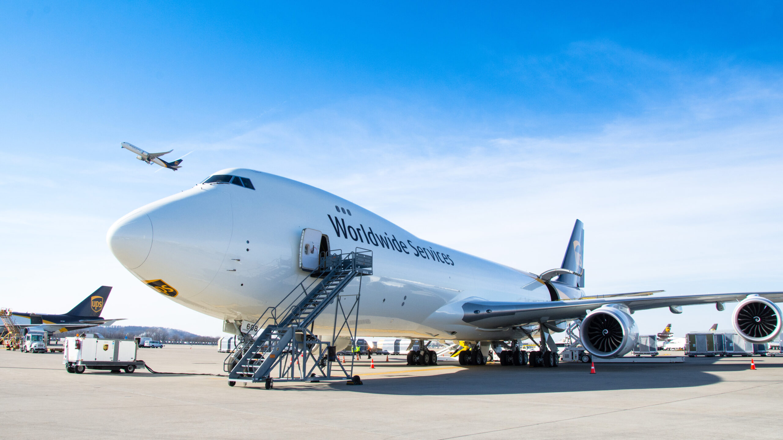UPS investe nos segmentos de International, Healthcare e Supply Chain Solutions