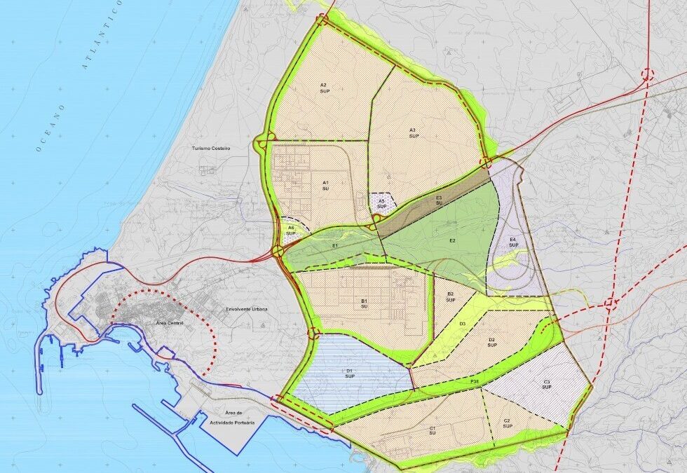 Sines revê plano de urbanização da zona industrial e logística