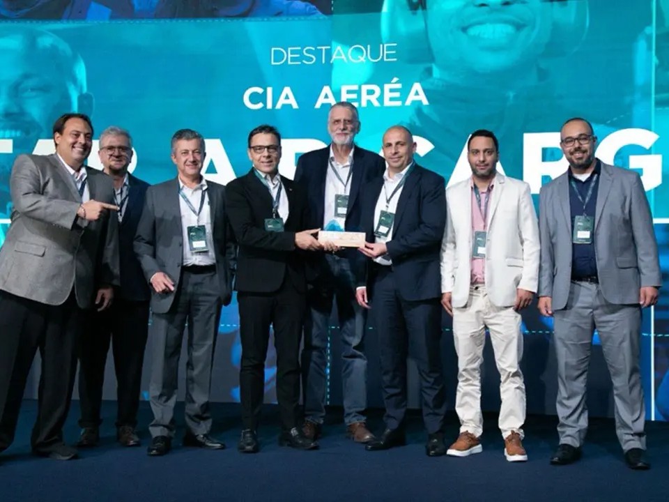 TAP Air Cargo premiada no Brasil pela eficiência logística