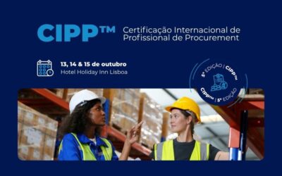 Certificação CIPP: aprendizagem aplicada aos desafios reais dos profissionais de procurement