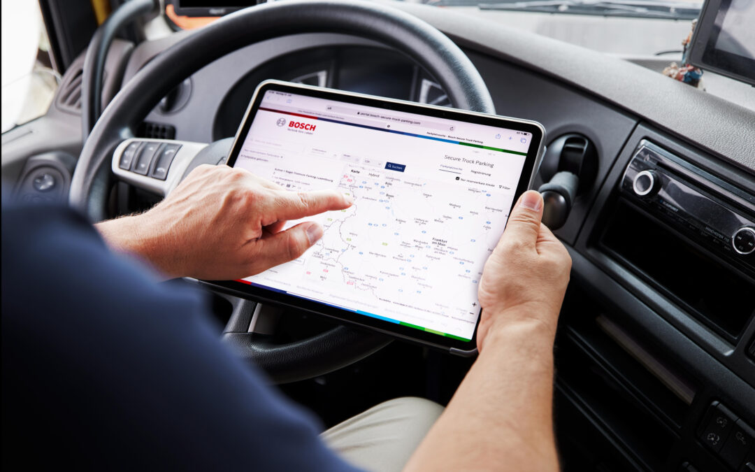 Bosch Secure Truck Parking