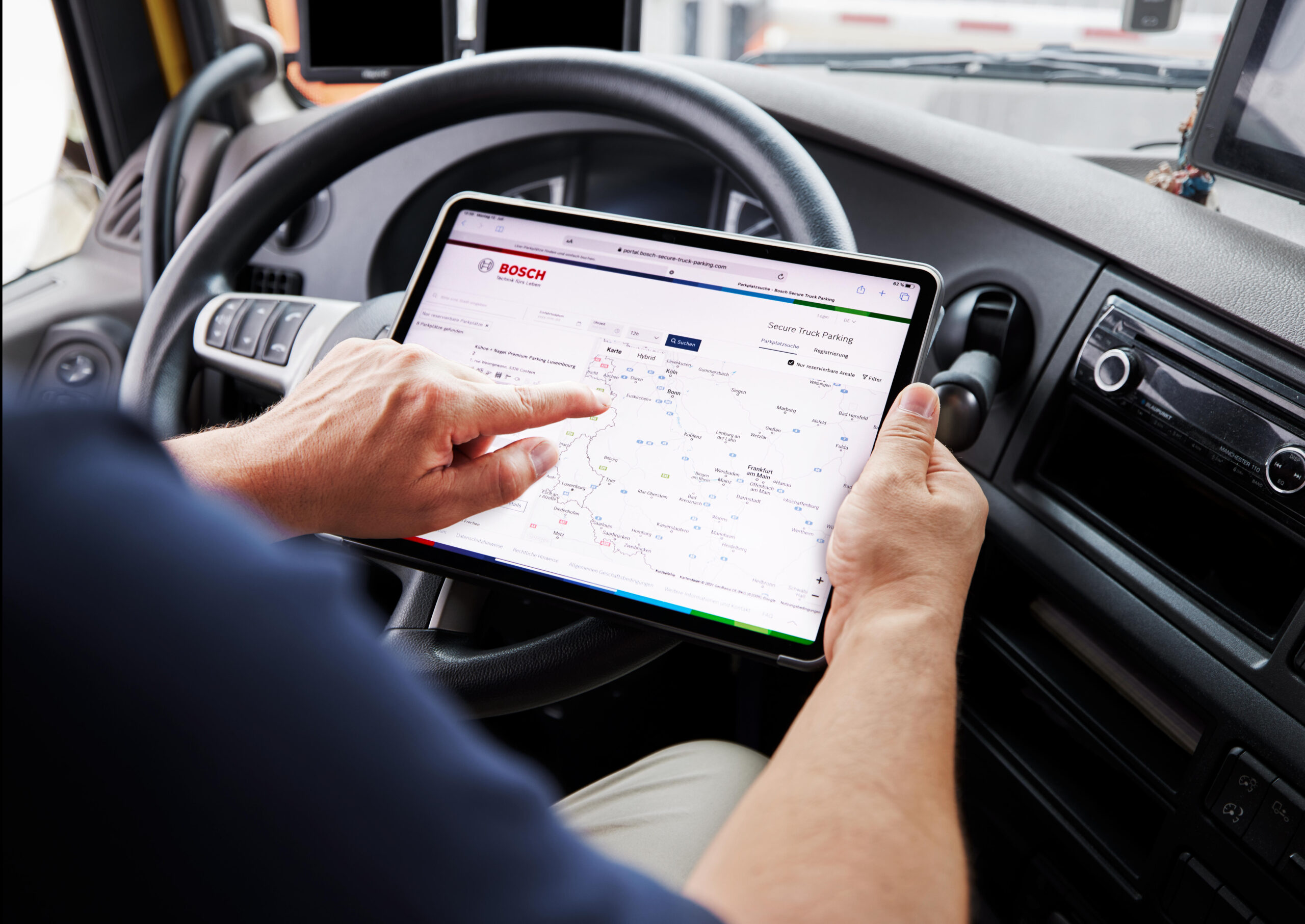 Bosch Secure Truck Parking