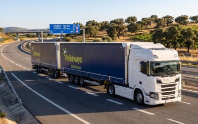 Palletways Iberia amplia cobertura em Portugal