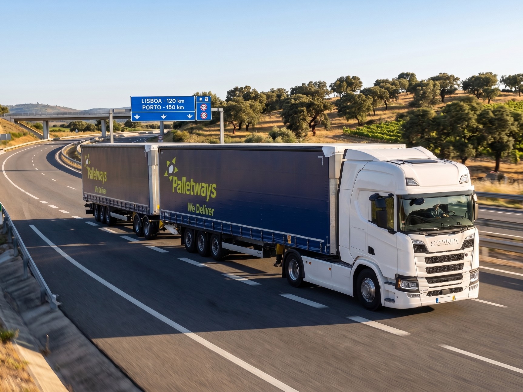 Palletways Iberia amplia cobertura em Portugal