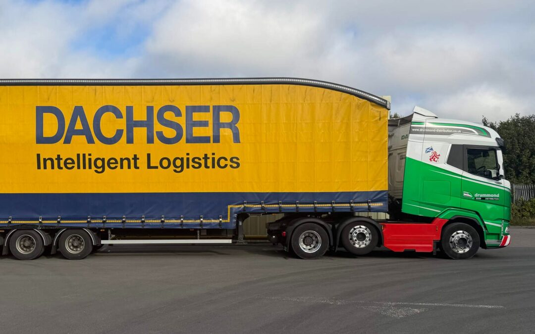 Dachser reforça rede europeia com aquisição na Escócia