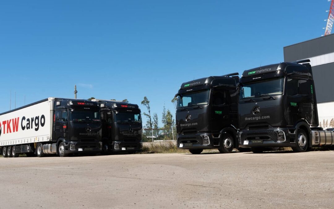 TKW aposta na eficiência dos Mercedes-Benz Actros L