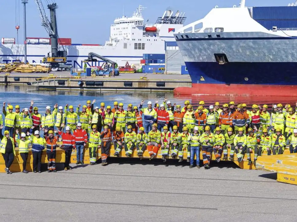 A.P. Moller compra maioria do operador portuário Euroports
