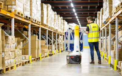 IA está a ganhar mais relevância nas operações logísticas, diz estudo da DHL