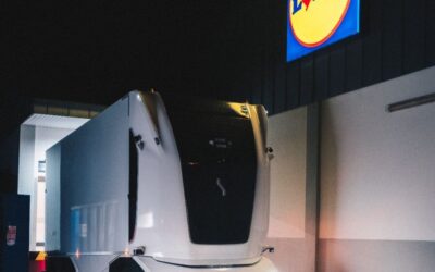 Lidl estreia camião autónomo sem cabina