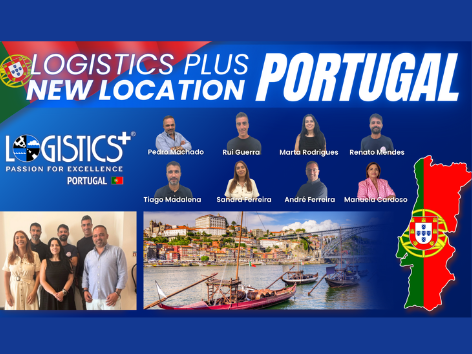 Logistics Plus entra em Portugal com escritório em Matosinhos