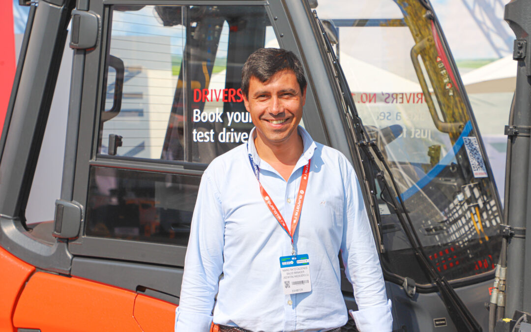 Mário Caciones, Linde Material Handling