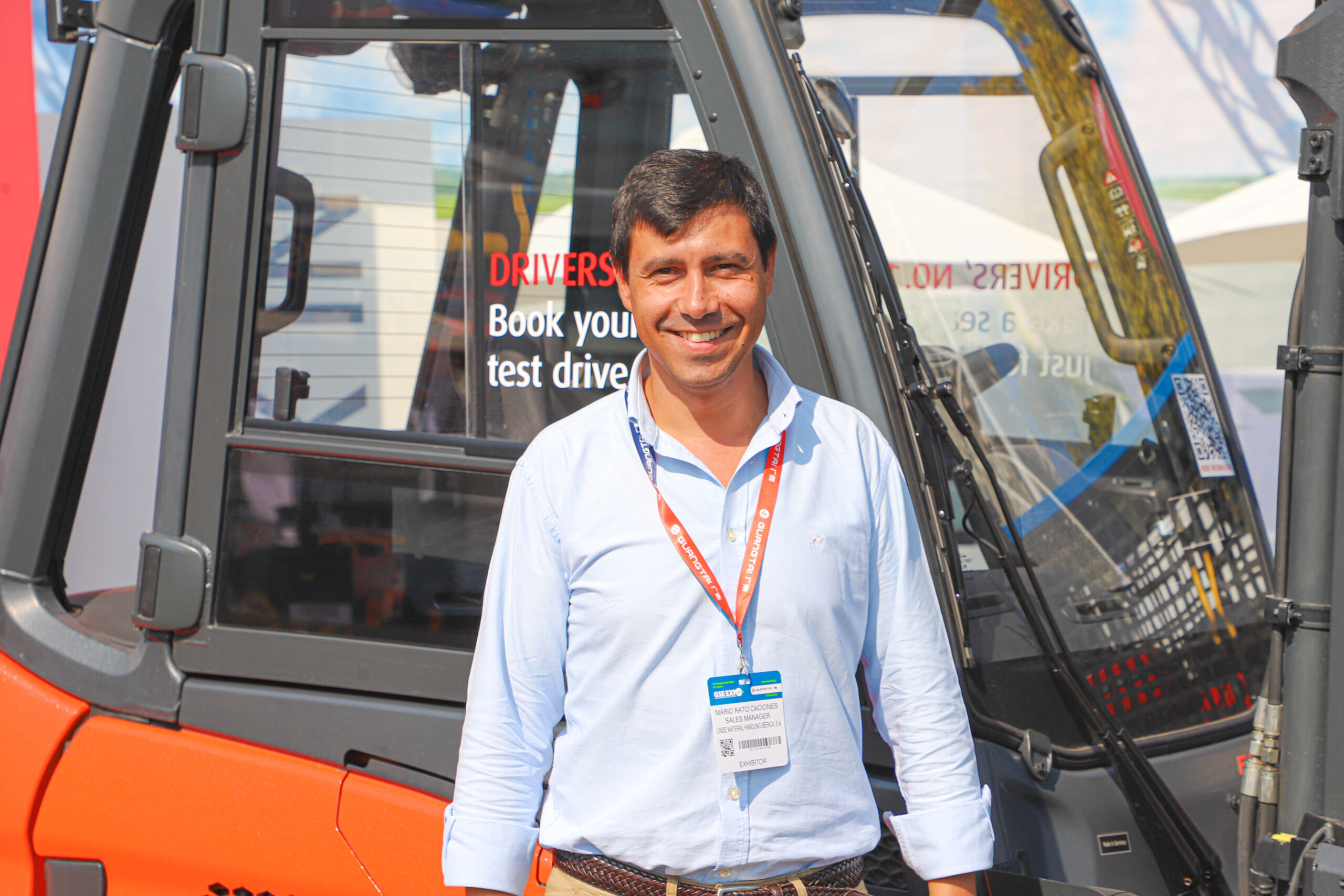 Mário Caciones, Linde Material Handling