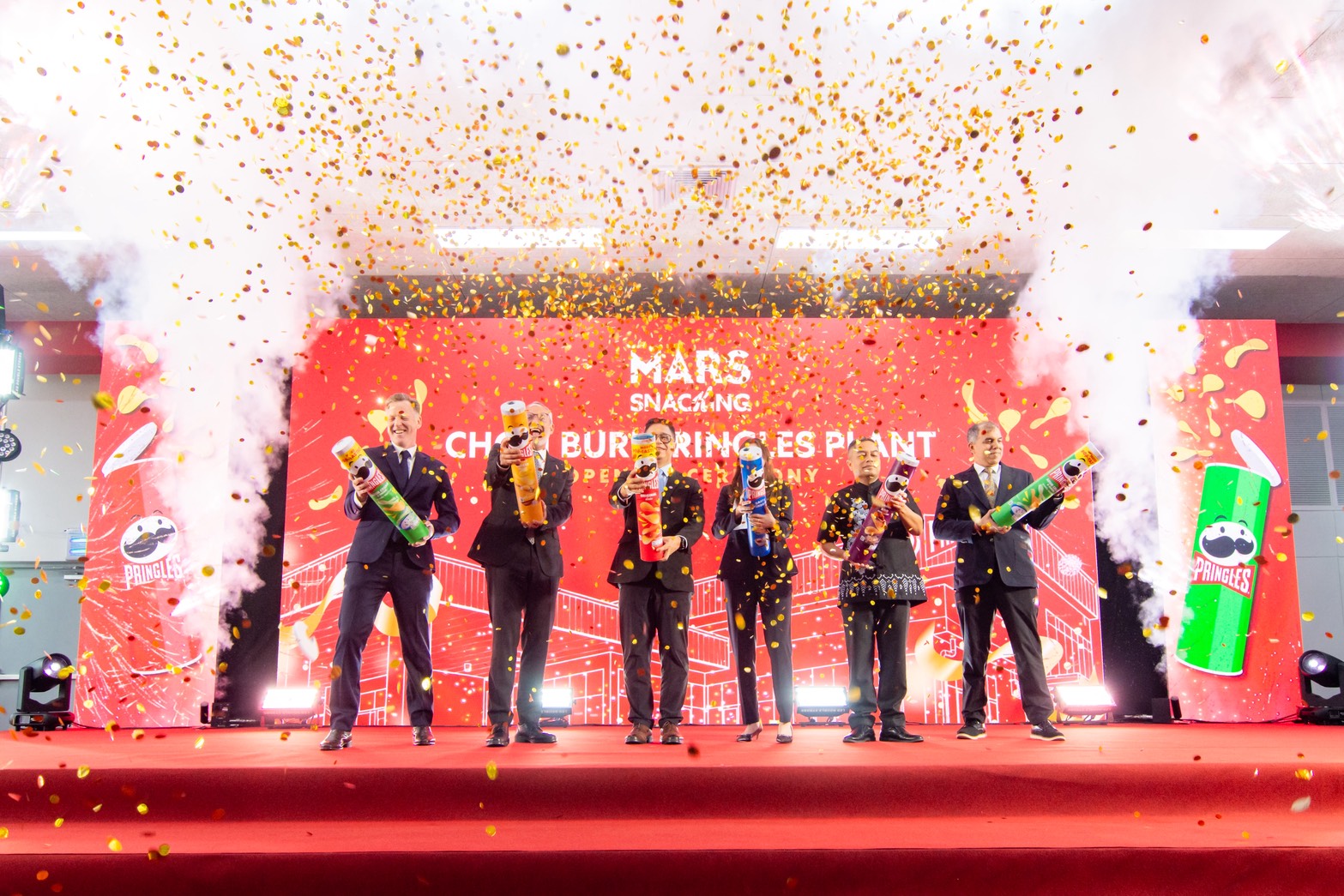 Nova fábrica digital da Mars transforma Tailândia num hub regional de Pringles