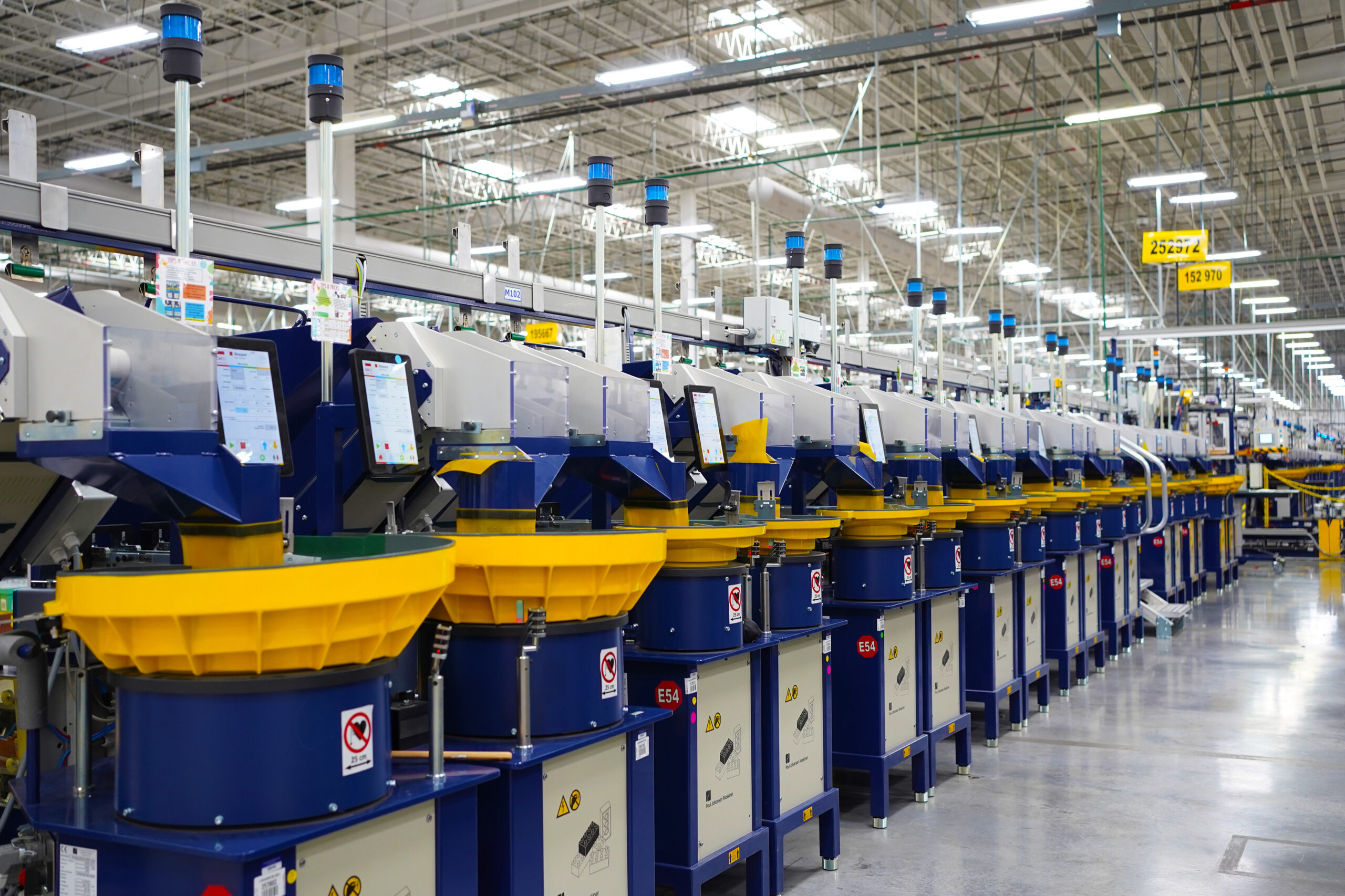 LEGO investe 400 milhões no México e aumenta capacidade em 35%