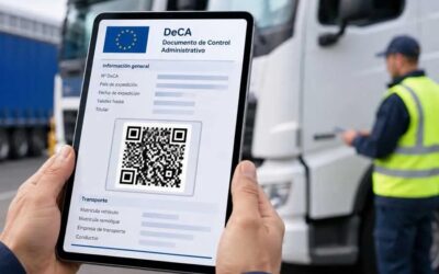 Espanha obriga a documentos digitais de transporte de mercadorias a partir de outubro