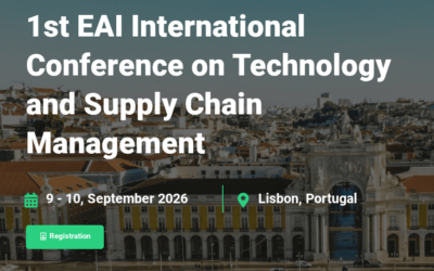 Conferência internacional dedicada à tecnologia e supply chain junta academia e mundo empresarial