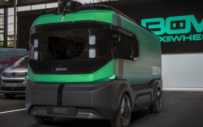Stellantis e UQI Robotics querem testar entregas autónomas na Europa