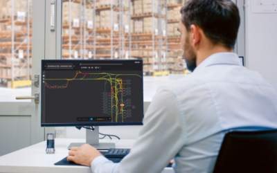 Automatizar o armazém exige mais do que equipamentos: software coordena fluxos e evita bloqueios